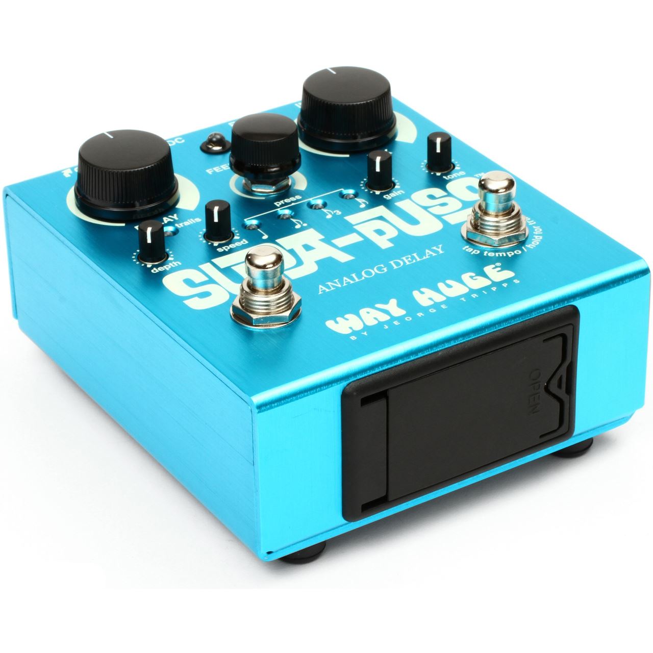 Way Huge WHE707 Supa-Puss Analog Delay Guitar Effect Pedal with